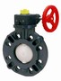 Thermoplastic Gear Operator withstands severe chemicals.