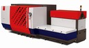 Laser Cutting Machine has footprint of 20 x 20 ft.