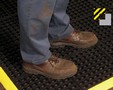 Rubber Compounds provide industrial safety matting.