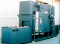 Conveyor Oven features 1,200°F gas-heated design.