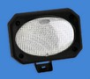 Halogen Work Lamp produces even light pattern.
