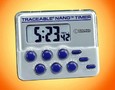 NIST Traceable Timer provides 0.01% accuracy.