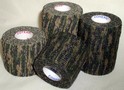 Self-Adhering Bandage Wraps come in latex-free formulation.
