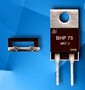 Power Resistors provide optimal heat dissipation.