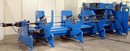 Dial Loader automates cut-off of shaped tubing.