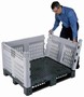 Bulk Containers require minimal storage space.