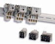 Electromechanical Relays come in 1-4 pole configurations.