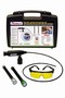Borescope suits component inspection and leak detection.
