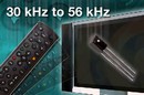 IR Receiver Modules feature frequencies from 30-56 kHz.