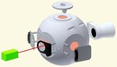 Integrating Sphere helps measure reflectance/transmittance.