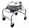 Sieve targets pneumatic conveying lines.