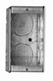 Masonry Box meets wiring demands for conduit systems.