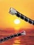 UV-Resistant Cable Wrap bundles and protects big cables.