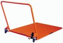 Material Handling System floats loads in any direction.