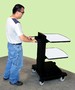 Powered Equipment Cart offers true mobility within facility.