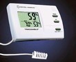 Temperature/RH Monitor provides remote operation.