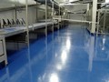 Concrete Flooring Resurfacer withstands heat to 210° F.