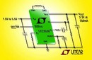 Buck-Boost DC/DC Converter extends battery run-time.