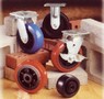 Industrial Casters support tough applications.