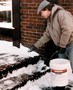 Heat Generating Pellets melt ice and snow upon contact.
