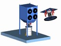 Damper System meets dust collection needs.