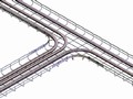 Cable Management Kit accommodates large diameter cable.