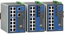 Managed Ethernet Switch features high port density.