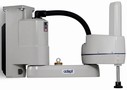 Inverted-Mount SCARA Robot performs high-speed packaging.