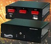 Fiber Optic A/B Mirror Switch comes with remote control.