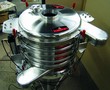 Double-Deck Screener meets needs of sanitary applications.
