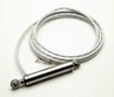 Linear Potentiometer features ball rod ends.