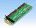Mounting Panels accommodate solid-state relays.