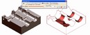 Software recognizes CAD file changes.