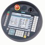 Handheld Terminal monitors machine operation.