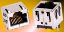 PCB Mounted Jacks meet and exceed Category 6a requirements.