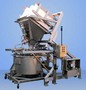 Container Dumper features stainless steel construction.