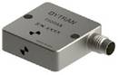 Accelerometer suits zero to medium frequency applications.