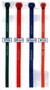 Cable Ties feature steel locking tooth for added strength.