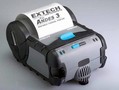 Portable Printer tolerates harsh outdoor environments.