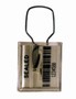 Bar Coded Seal features tamper-resistant hasp.