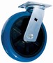 Caster Wheel carries medium- to heavy-duty loads.