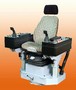 Operator Armchair offers range of motorized adjustments.