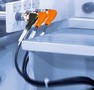 Cordsets feature lock-in-place connection.