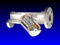 Y-Strainers handle corrosive and high-purity fluid flows.