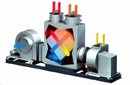 Heat Recovery System captures heat from exhaust gases.