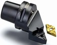 Insert Grade is optimized for steel milling.