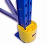 Column Protectors absorb impacts from forklifts.