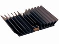 Heat Sink cools communications processors.