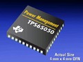 Power Management ICs target portable electronic designs.