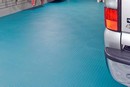 Garage Flooring features modular, interlocking design.